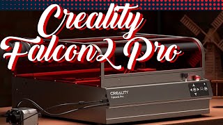 Unveiling Creality Falcon2 Pro Laser Functionality [upl. by Willyt]