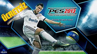 PES 2013 ÜCRETSİZ NASIL İNDİRİLİR [upl. by Puri23]