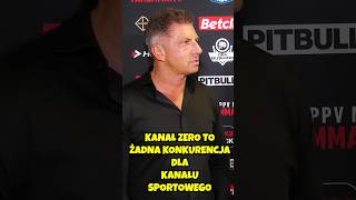 MATEUSZ BOREK O STANOWSKIM I KANALE ZERO [upl. by Kalinda]