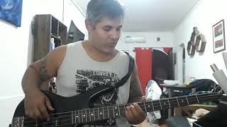 Apuesta por el rock and roll bass cover [upl. by Kenay]