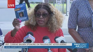 Former congresswoman accuses Rep Angie Nixon of distributing fake voter guides under her name [upl. by Fletch89]