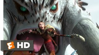 How to Train Your Dragon 2 2014  Alpha Battle Scene 610  Movieclips [upl. by Leumhs]