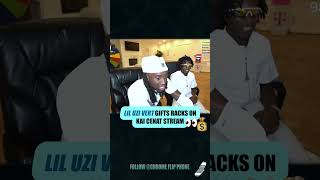 Lil Uzi brought out them racks on stream with Kai Cenat 💸👀 kaicenatstream [upl. by Nevear]