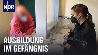 Reupload Unter Schwerverbrechern Ausbildung im Gefängnis  Die Nordreportage  NDR Doku [upl. by Wershba]