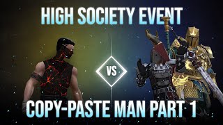 Shadow Fight 3 Fight Using Opponents Style  CopyPaste Man Part 1  High Society Event [upl. by Landmeier891]