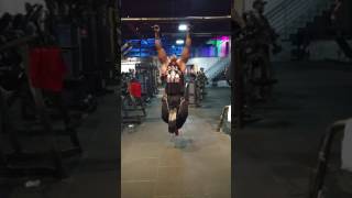 Little deadlifts with weighted pull ups [upl. by Kire522]