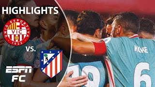 🚨 Julian Alvarez PROPELS Atleti 🚨 Vic vs Atletico Madrid  Copa Del Rey Highlights  ESPN FC [upl. by Oicneconi149]