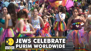 Jewish communities worldwide celebrate Purim festival but what does it mean  English News  WION [upl. by Eendys219]