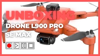 Unboxing Drone L900 Pro SE MAX [upl. by Kcirdek]