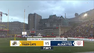 Hamilton TigerCats vs Montreal Alouettes Week 10 Full Game 2024 [upl. by Pietje456]