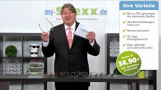 Vorteile beim Brillen online Kauf  mySpexx [upl. by Nogem886]