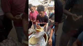 Sealdah special pocket porota highlights streetfood streetfoodstories unlimitedstreetfood [upl. by Letti]