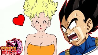 Vegeta Reacts To VEGETA SPECIAL TRAINING [upl. by Felix]