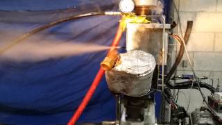 Making Superheat Steam using Cavitation Energy [upl. by Stevens]