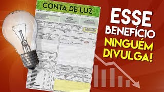 💡 Se você PAGA MAIS DE R150 na CONTA DE ENERGIA  tem COMO pagar MENOS [upl. by Aoh]