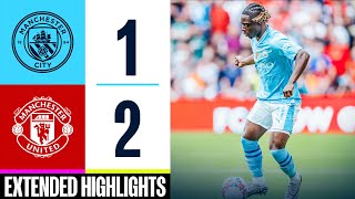 EXTENDED HIGHLIGHTS  Manchester City 12 Manchester United  FA Cup final 2024 [upl. by Bringhurst]