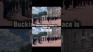 Taylor Swift receives tribute at Buckingham Palace erastour taylorswift royalfamily kingcharles [upl. by Aseral]