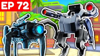 NEW EPISODE 72 PART 1 UPDATE Toilet Tower Defense [upl. by Annayar]