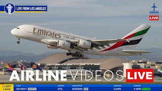 🔴LIVE LAX PLANE SPOTTING [upl. by Nathanael989]