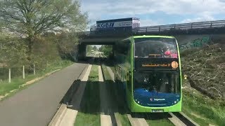 Cambridgeshire Guided Busway May 2018 [upl. by Bucella]