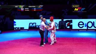 SFinal Male KOREA vs RUSSIA  2014 WTF WORLD CUP TAEKWONDO TEAM CHAMPIONSHIPS [upl. by Nilo]