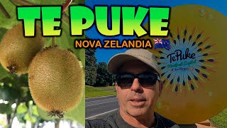 TE PUKE a CAPITAL Mundial do KIWI localizado na Nova Zelandia [upl. by Radloff]