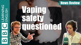 Teen nearly dies from vaping BBC News Review [upl. by Beckerman]