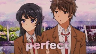 Perfect ♥  Mai x Sakuta AMV [upl. by Sean777]