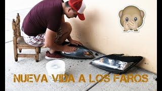 REPARANDO LOS FAROS DEL FOCUS ST  Quedaran como nuevos [upl. by Aleacem]