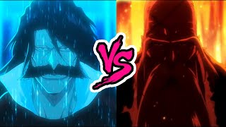 Yhwach Vs Yamamoto Genryusai but no talking  Bleach ThousandYear Blood War [upl. by Eliam]