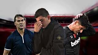 10 HAMMERS BATTERED IN NOTTINGHAM FOREST A MATCHDAY VLOG [upl. by Ettelimay]