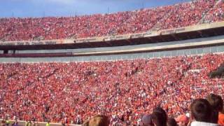 CLEMSON CHANT [upl. by Ssilem]