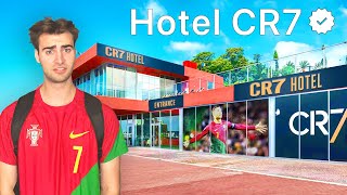 I Stayed in the Cristiano Ronaldo Hotel [upl. by Wilder]