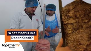 Whats Really Inside A Doner Kebab  Food Unwrapped [upl. by Joelle127]