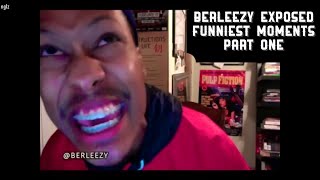 Berleezys exposed FUNNIEST moments part 1 [upl. by Ellevel673]