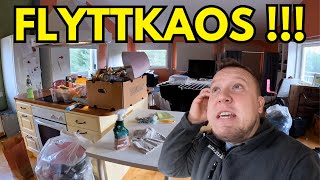 JAG FLYTTAR SNART  FLYTTKAOS [upl. by Cirde]