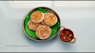 Soori parotta comedy scene with my miniature food [upl. by Aimaj638]