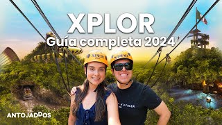 XPLOR by Xcaret 🔥  LA GUÍA MÁS COMPLETA ✅ ¿Vale la pena visitarlo 🤔 [upl. by Chapell821]