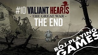 Valiant Hearts The Great War The End 1010 Zielona mila RojPlaying Games [upl. by Carver]