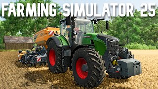 NEW FARM UPGRADES amp MORE  FARMING SIMULATOR 25  EARLY LOOK [upl. by Areit]