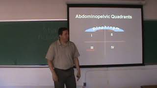 First Aid  Abdominopelvic Quadrants Part 2 [upl. by Ishii]