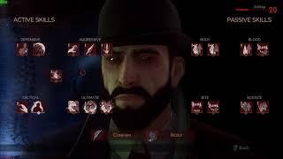 Ultra Gameplay  Vampyr Skills Upgrades Diseases amp more [upl. by Bruell]