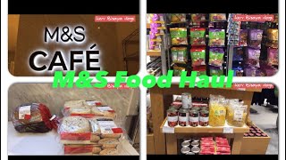 Marks amp Spencer Food Haul [upl. by Key]