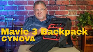 Cynova Backpack for DJI Mavic 3 [upl. by Hsakaa]