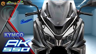 Unveiling the Beast 2023 Kymco ak 550 Premium [upl. by Scoville]