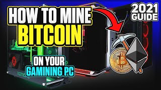 NiceHash Guide  How to Mine Bitcoin [upl. by Phina]