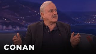 John Cleese On How Monty Python Invaded America  CONAN on TBS [upl. by Anoik]