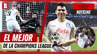 Chuchy Lozano MVP del DÍA  Real Madrid APLASTA al Liverpool en casa [upl. by Mroz]