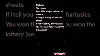 Lottery  Lotto amp Lu Kala lyrics songlyrics popmusic music lyricsstatus [upl. by Saleem]