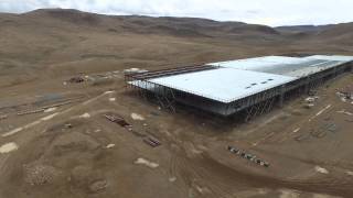 Tesla Gigafactory In 4k [upl. by Eveneg]